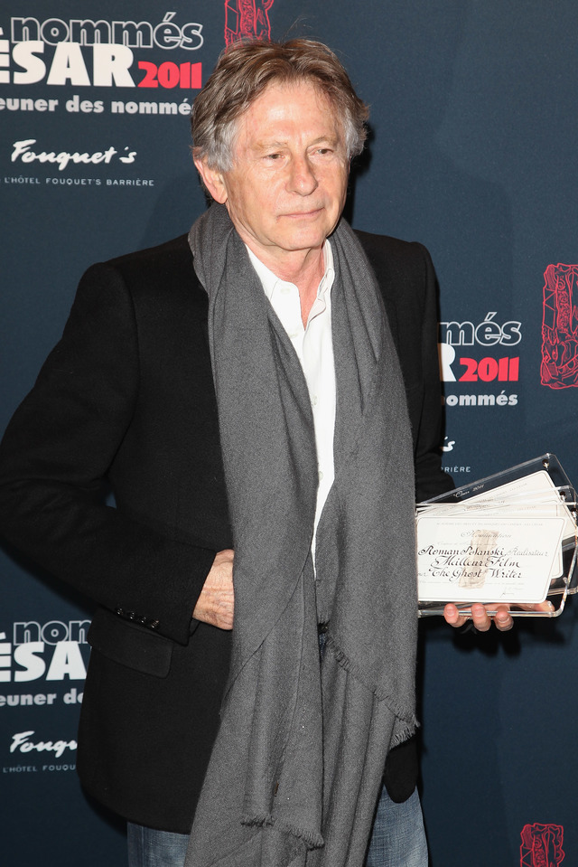 2011年セザール賞にノミネートされたロマン・ポランスキー