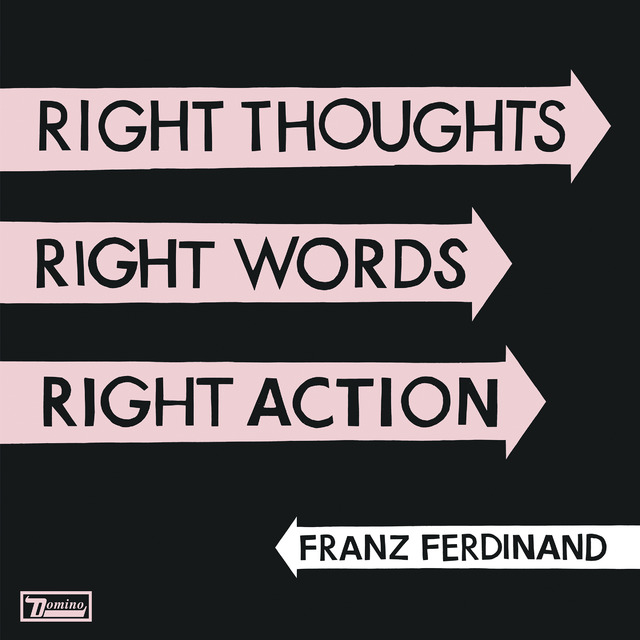 ニューアルバム『Right Thoughts, Right Words, Right Action』