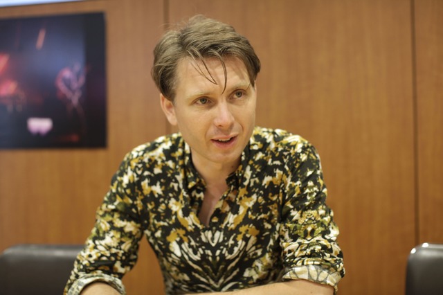 Franz Ferdinandボーカル、Alex Kapranos