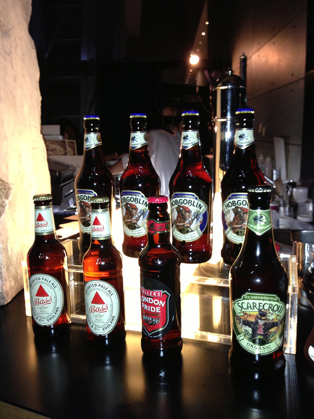イギリス産ビールは5種類
