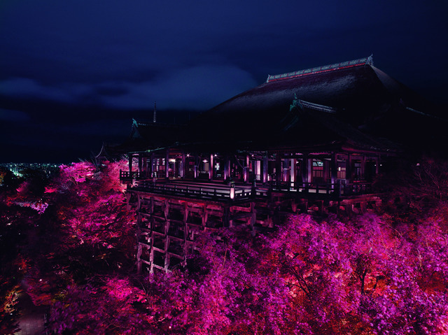 10月1日、東京タワー、東京スカイツリー、大阪城、京都・清水寺がピンクにライトアップ