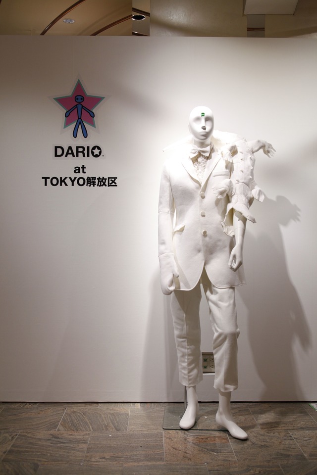 「DARIO」ポップアップショップ（伊勢丹新宿店2階TOKYO解放区）