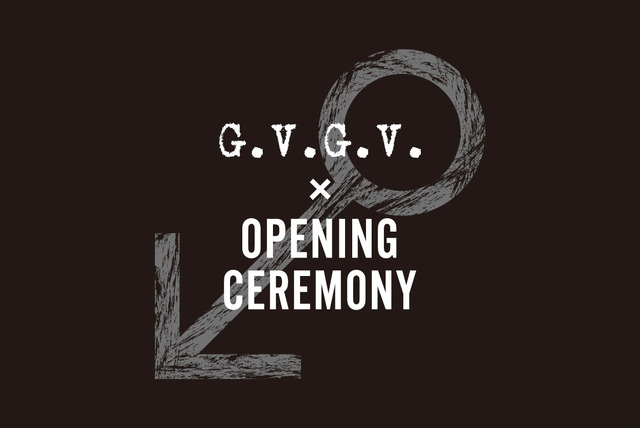 G.V.G.V.×OPENING CEREMONYロゴ