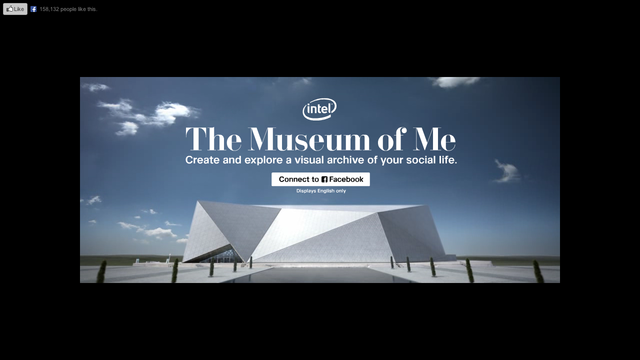 INTEL : museum of me
