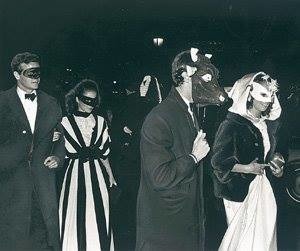 CAPOTE'S BLACK AND WHITE BALL 1966