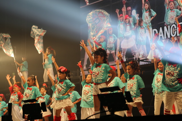 世界最大級のダンスイベント「DANCE NATION 2013」開催。 3,000名の若手ダンサーが幕張メッセに集結