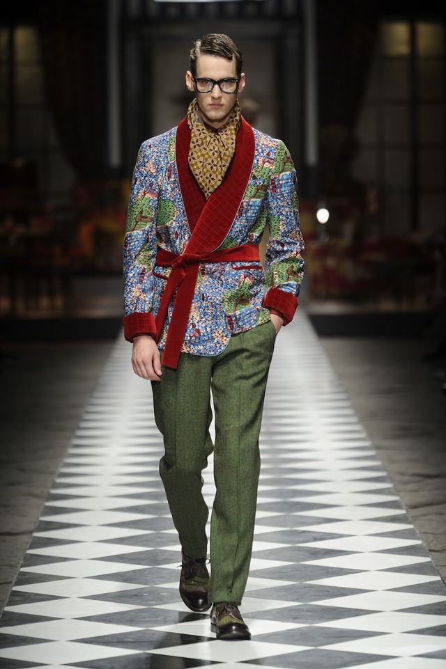 Stella Jean 14-15AW MENS COLLECTION at Pitti Uomo 85