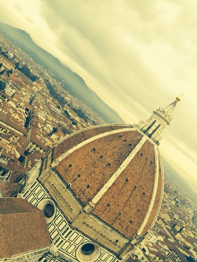 フィレンツェのシンボルの一つ、ドゥオモの鐘楼
