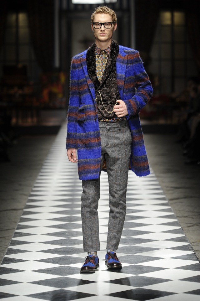 Stella Jean 14-15AW MENS COLLECTION at Pitti Uomo 85