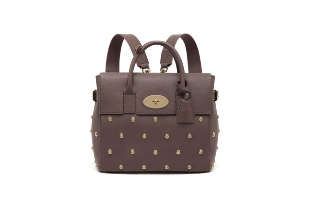 Taupe with Lion Rivets