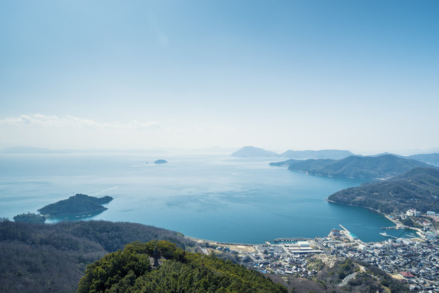 小豆島は瀬戸内海国際芸術祭2013よりアートプロジェクトをスタート