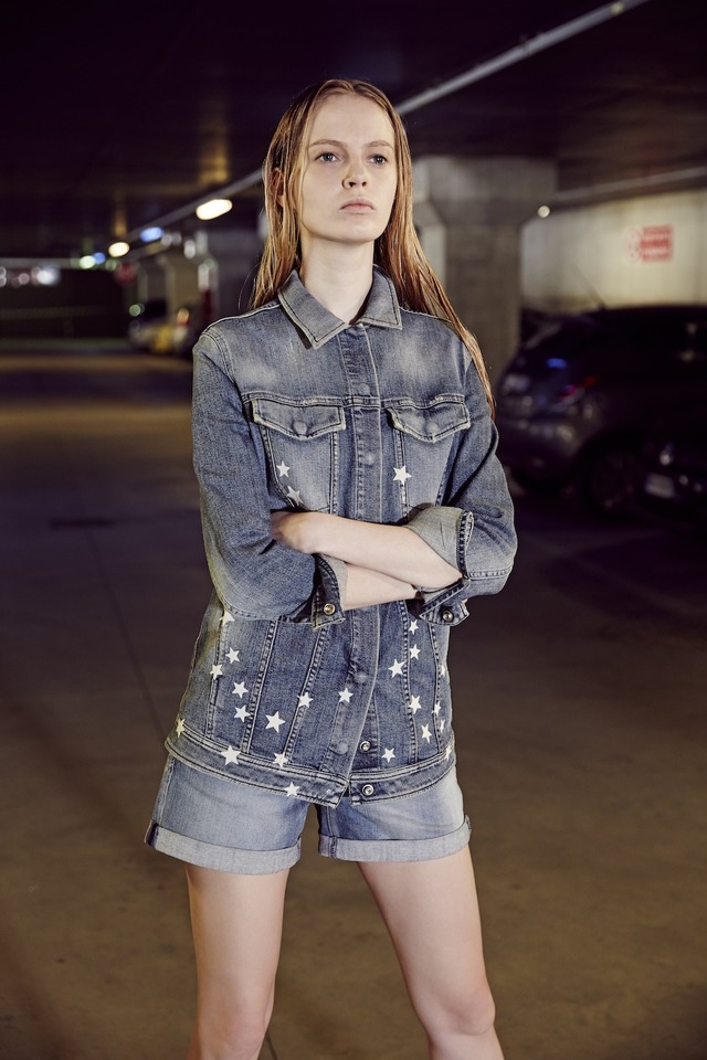 「DIESEL SPRING/SUMMER 2014 WOMAN'S COLLECTION VOYAGE TO THE SOUL OF ROCK」（伊勢丹新宿店本館2階）