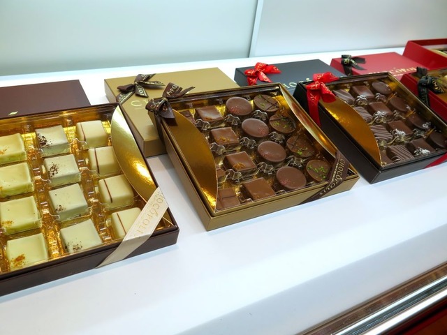 ベルギーの店内工場で丹念に作られた正統派チョコレート「チョコポリス（CHOCOPOLIS）」