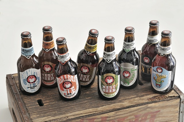 茨城・那珂市の老舗「木内酒造」が手掛ける「常陸野ネストビール」