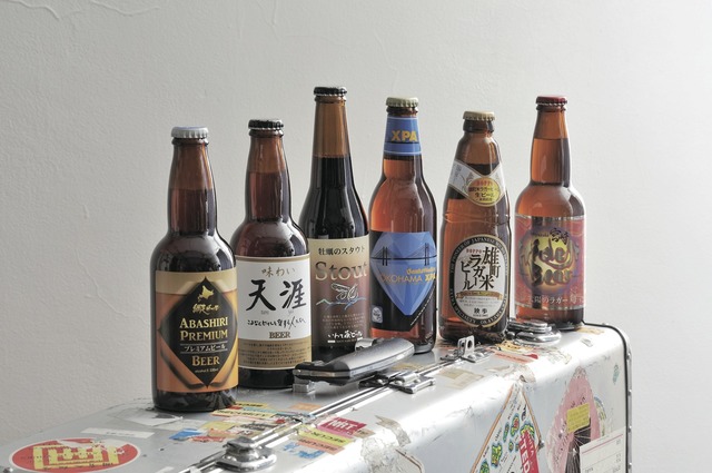北海道から宮崎まで、全国各地のビール飲み比べセット
