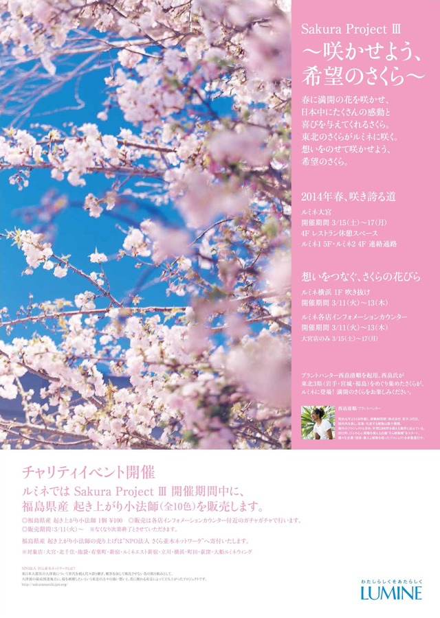 Sakura Project3 - 咲かせよう、希望のさくら