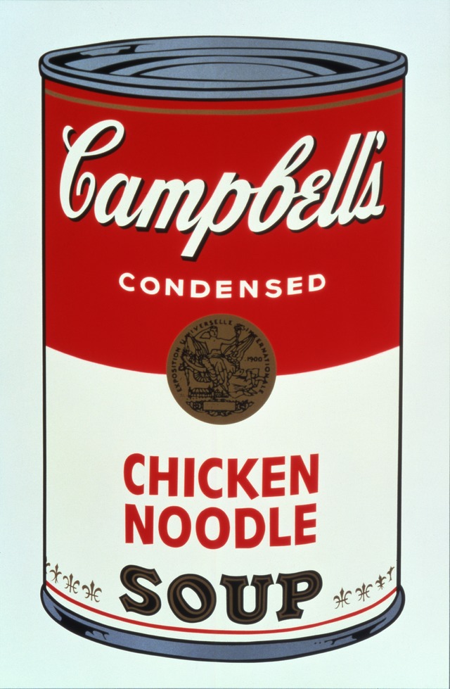 《キャンベル・スープ缶》