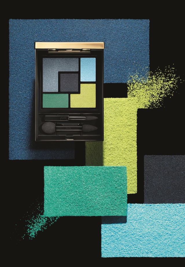 イヴ・サンローラン・ボーテの5色アイシャドウパレット「クチュール クルール パレット」