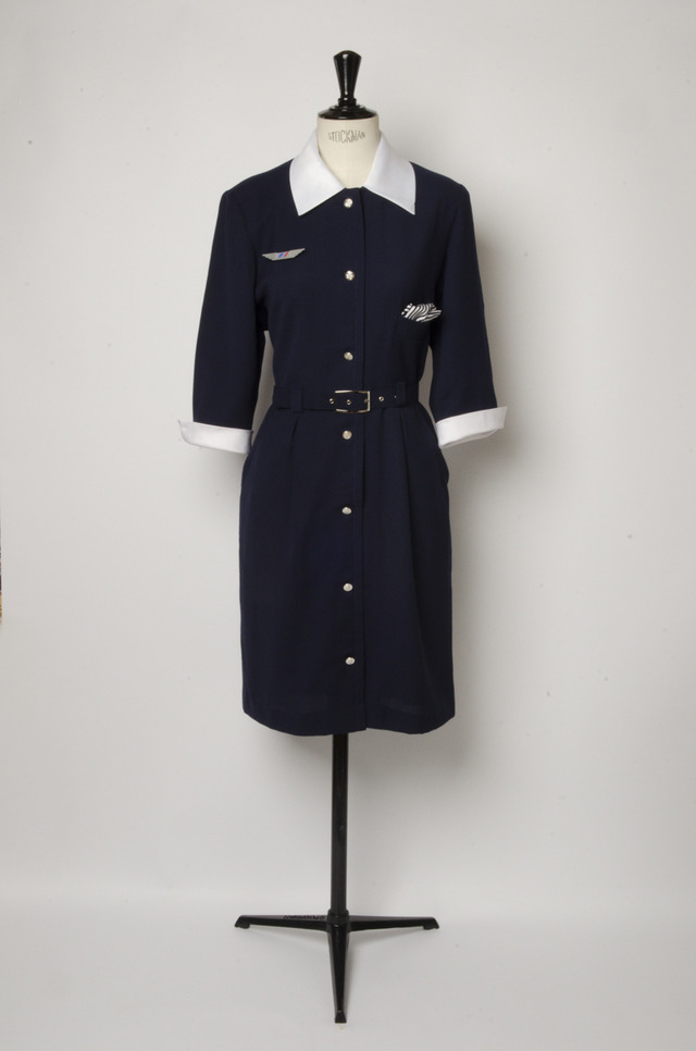 カルヴェンデザインのエールフランス制服（1987年）