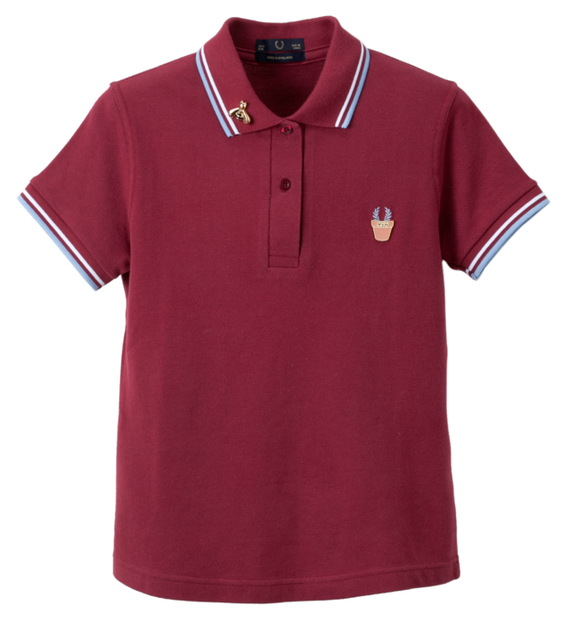 MUVEIL WORK for Fred Perry Shirt