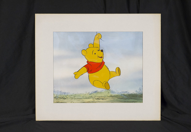 「プーさんとはちみつ」セル画（1966年）ウォルト・ディズニー・アーカイブス