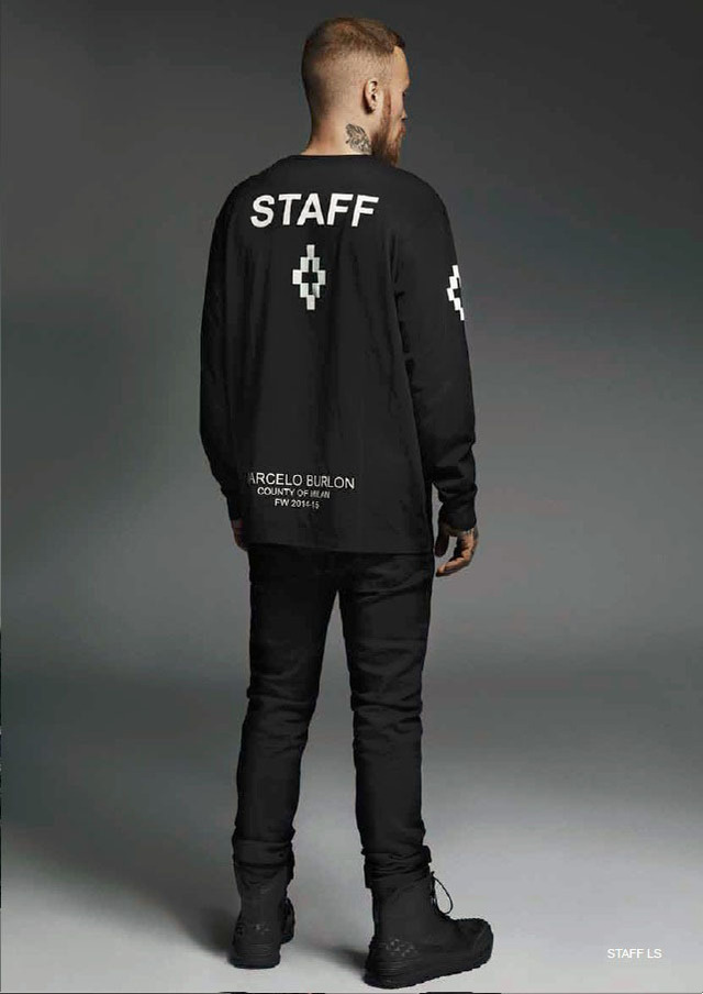 ロングスリーブ　Tシャツ「STAFF LS」は世界先行販売アイテム