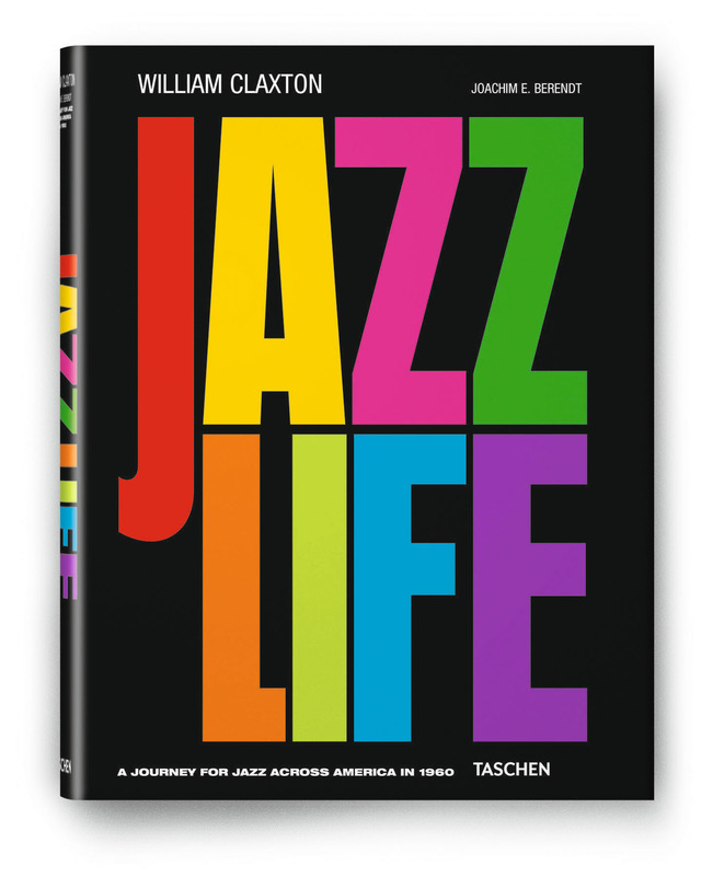 タッシェンのアートブック「JAZZ LIFE」