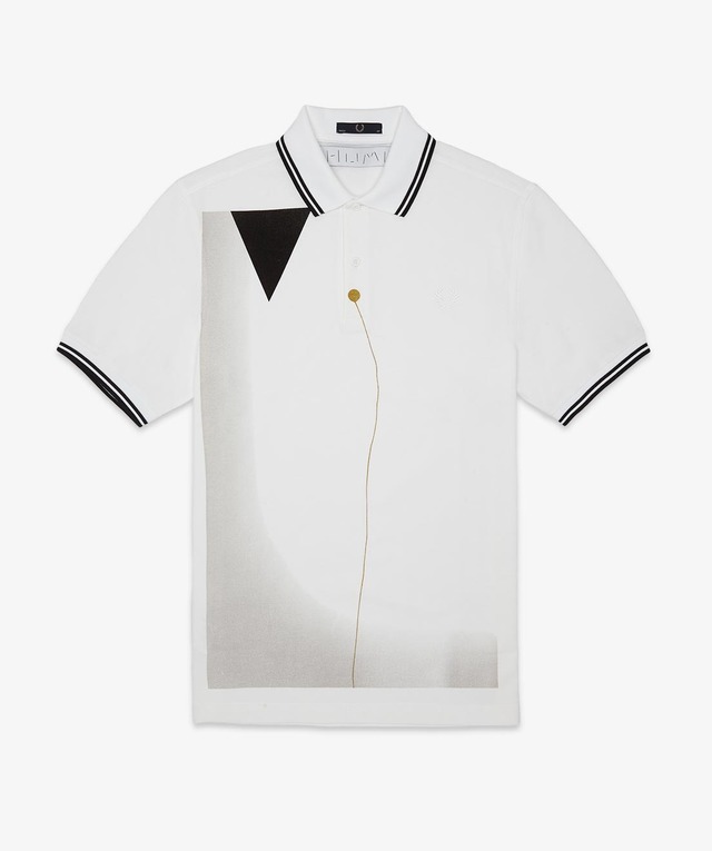 「Gary Hume Spike Fred Perry Shirt」