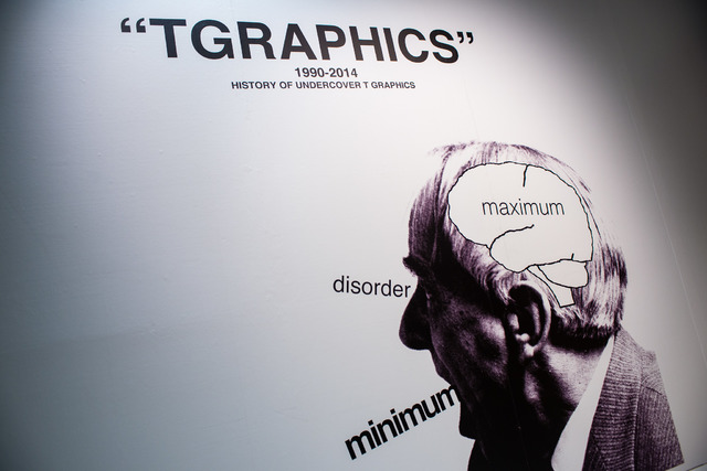 アンダーカバーによる「“TGRAPHICS” 1990-2014 - HISTORY OF UNDERCOVER T GRAPHICS」展開催