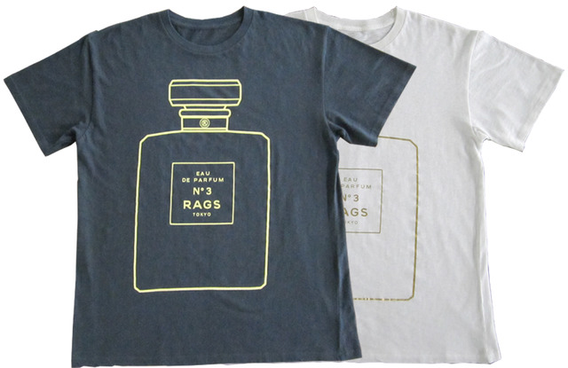 「ラグス マックレガー」の設立3周年を記念した限定Tシャツ
