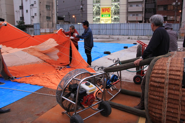 巨大気球作品「スカイホェール（Skywhale）」