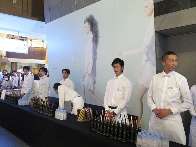 「FASHION CONNECT 2014 ーWhite Night Party at Roppongi Hills－」