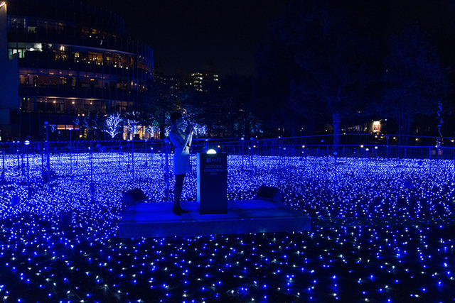東京ミッドタウンでイルミネーション「スターライトガーデン 2014」がスタート