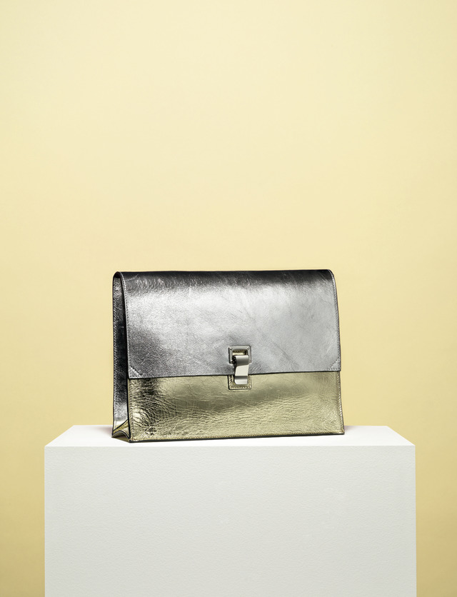 Lunch Bag Silver/Gold