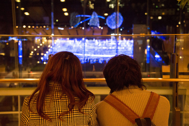 東京ミッドタウンでイルミネーション「スターライトガーデン 2014」がスタート