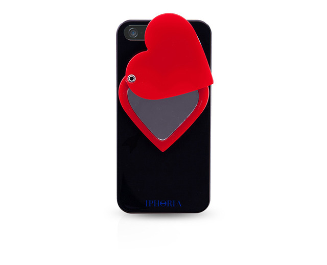 アイフォリア iPhone5/5S用ケース  「DON’T BREAK MY HEART」（6,574）円