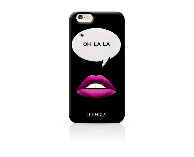 アイフォリア iPhone5/5S用ケース  「OH LALA」（6,574円）