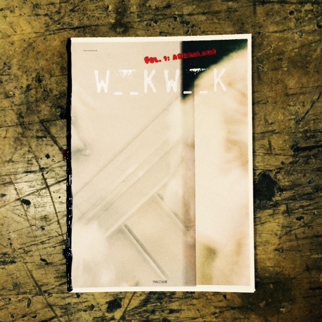 テセウス・チャンが手掛ける新雑誌『W__K W__K』