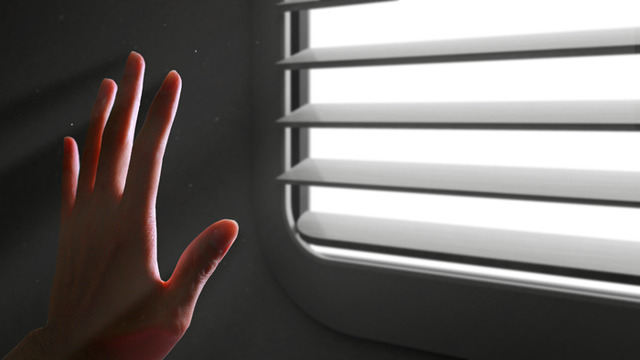 太陽の光とあたたかさを提供する窓型のヒーター『Here Comes the Sun』（Department of Product Design, Shu-Te University）