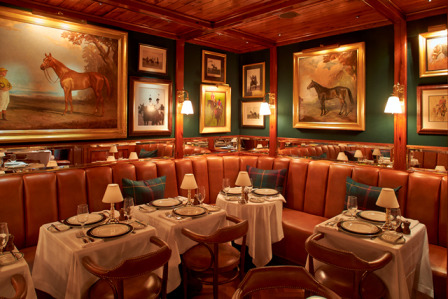 「ラルフ ローレン」がニューヨークにレストラン「ザ ポロ バー」をオープン