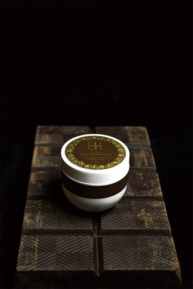 「キューティー チョコレートパック（Q TEA CHOCOLATE P ACK）」（250g／2,800円）