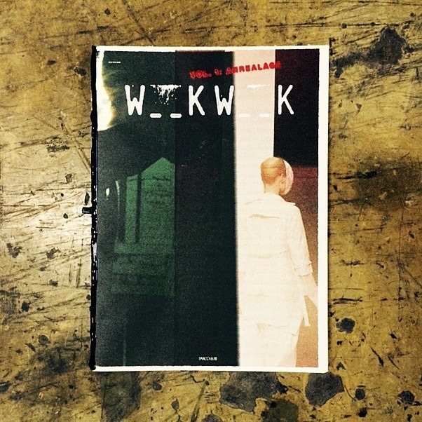 テセウス・チャンが手掛ける新雑誌『W__K W__K』