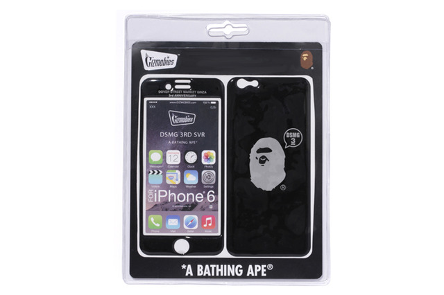 「ア ベイシング エイプ（A BATHING APE）」のiPhoneケース（4,200円）