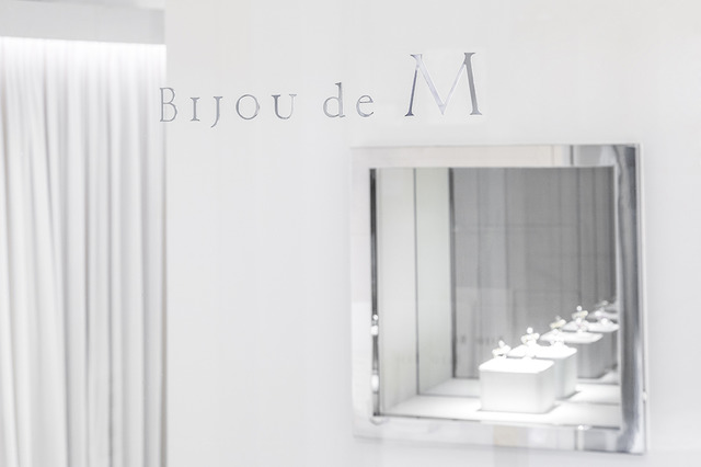 「ビジュー・ド・エム（Bijou de M）」初の旗艦店