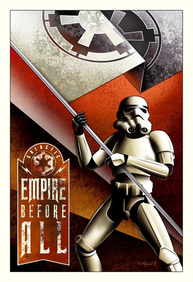 「Empire Before All」Mike Kungl