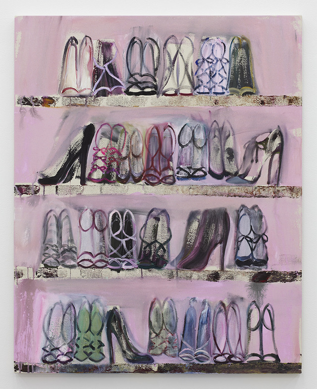 『シューズ シェルフ4（Shoes shelf 4）（4はローマ数字の4）』