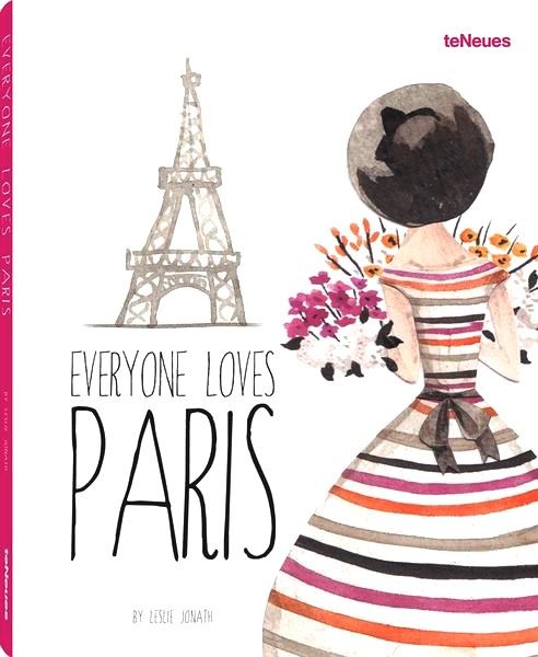 「EVERYONE LOVES PARIS」LESLIE JONATH