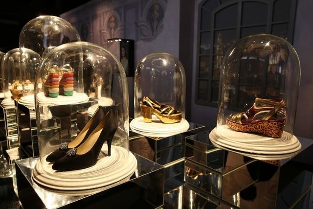 エキシビション「Salvatore Ferragamo Jewels & Creations Shoes Exhibition」