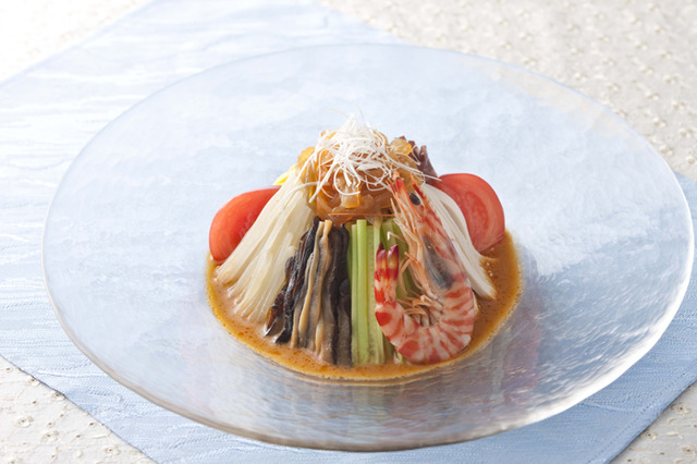 ザ・キャピトルホテル 東急がオールデイダイニング「ORIGAMI」と中国料理「星ヶ岡」で4種の冷麺を発売