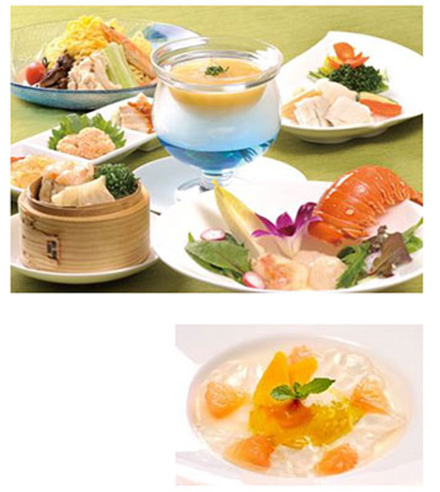 京都新阪急ホテルの中国料理「白楽天」